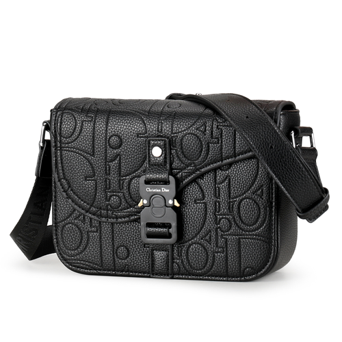 CD Small Saddle Messenger Bag