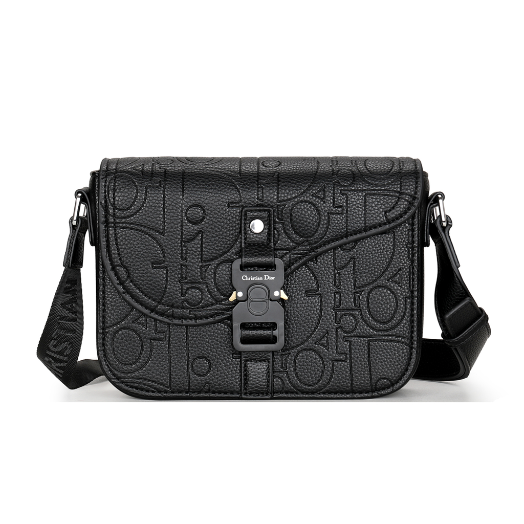 CD Small Saddle Messenger Bag