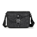 CD Small Saddle Messenger Bag
