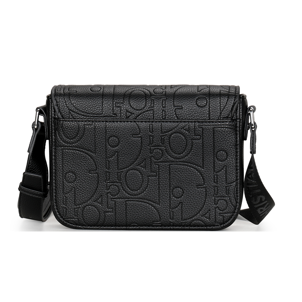 CD Small Saddle Messenger Bag
