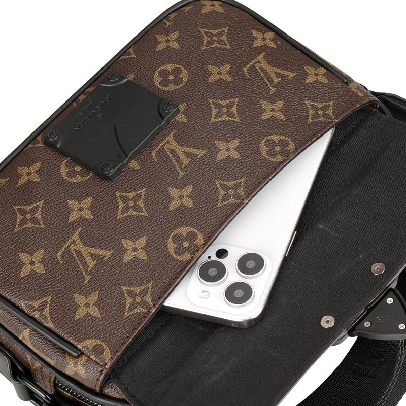 LV  S Lock Messenger Bag