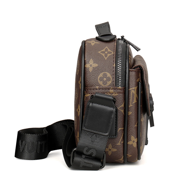 LV  S Lock Messenger Bag