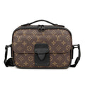 LV  S Lock Messenger Bag