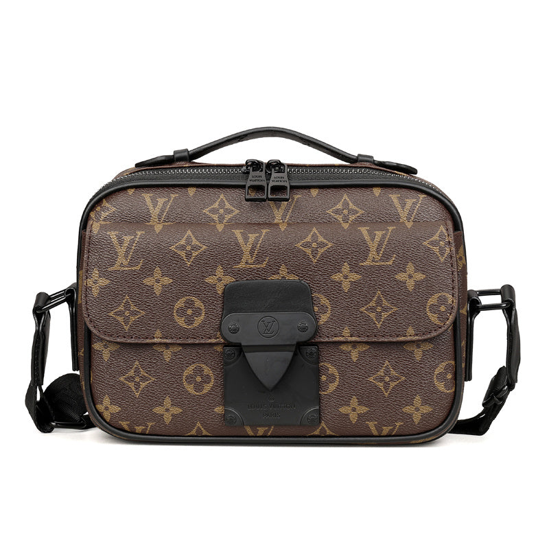 LV  S Lock Messenger Bag