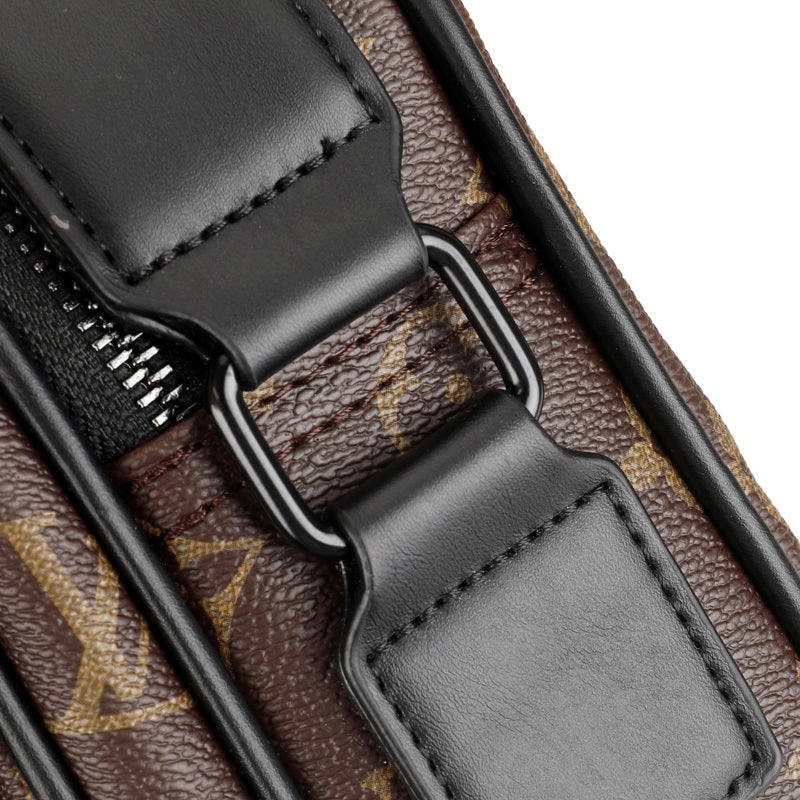 LV  S Lock Messenger Bag