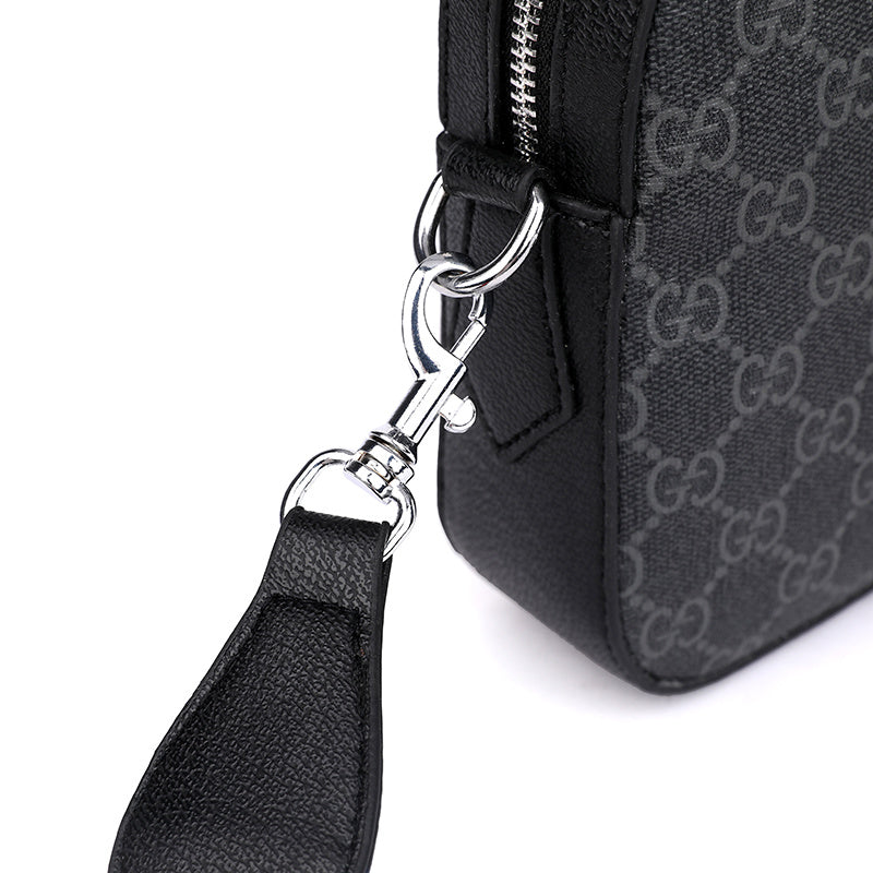 GG Black Small Pouch
