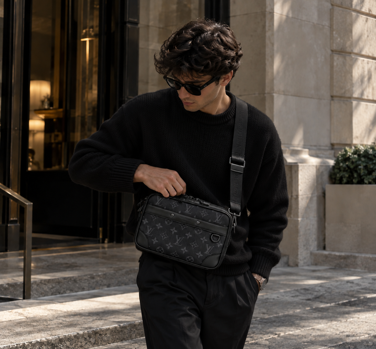 LV Alpha Messenger Bag