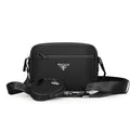PRDA Re-Nylon camera-style shoulder bag