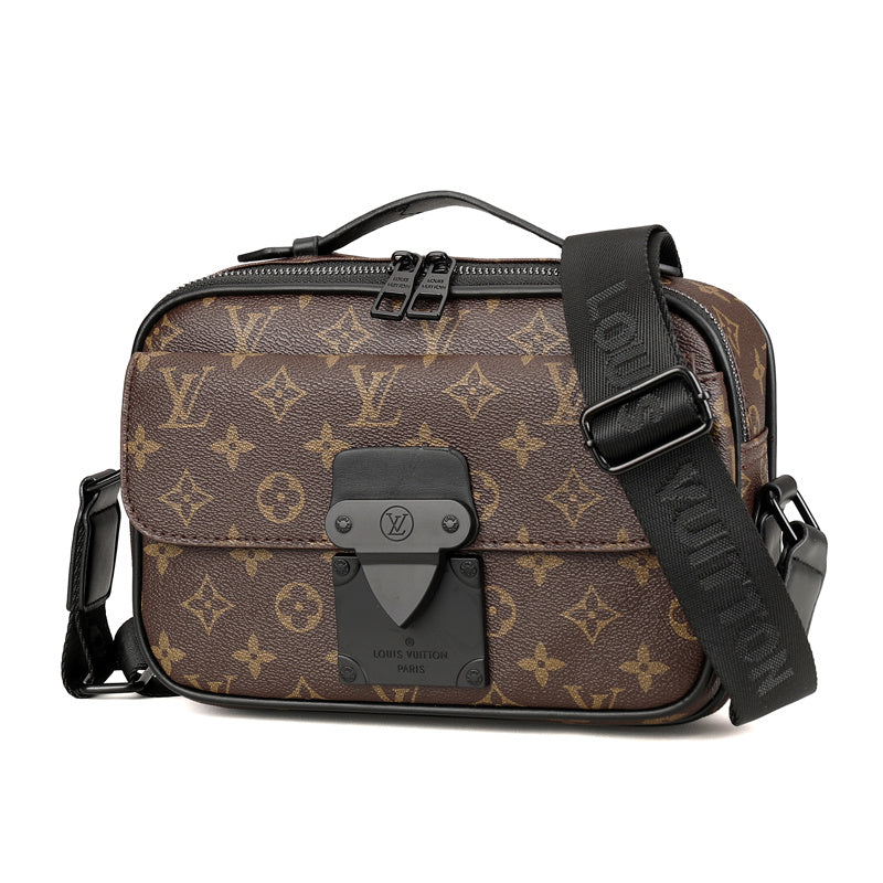 LV  S Lock Messenger Bag