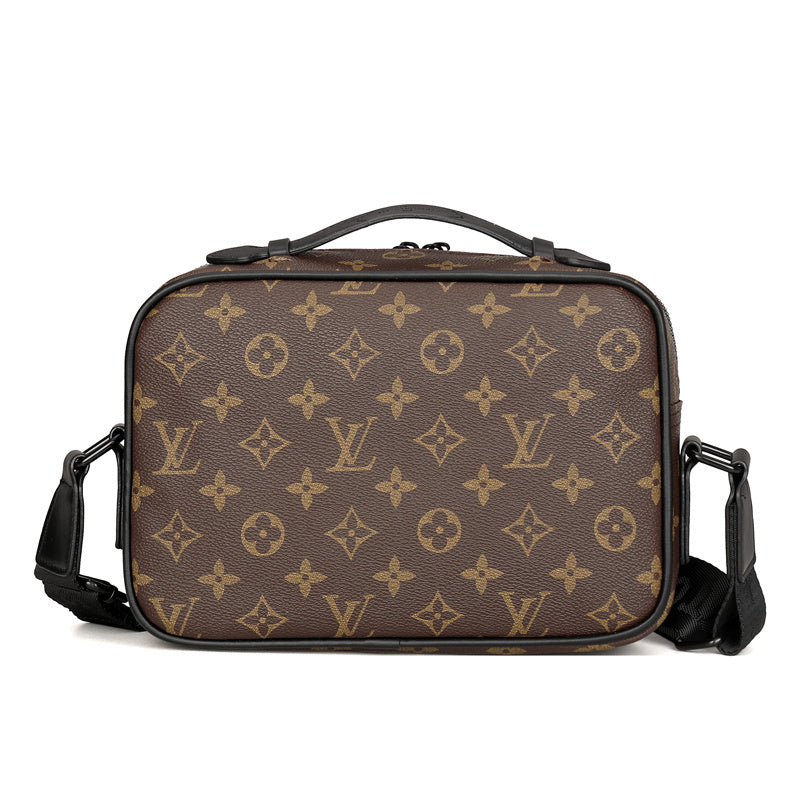 LV  S Lock Messenger Bag