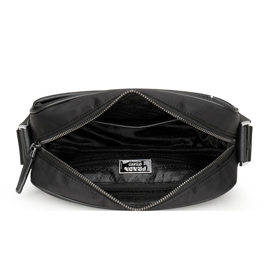 PRDA Re-Nylon camera-style shoulder bag