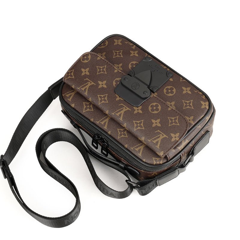 LV  S Lock Messenger Bag