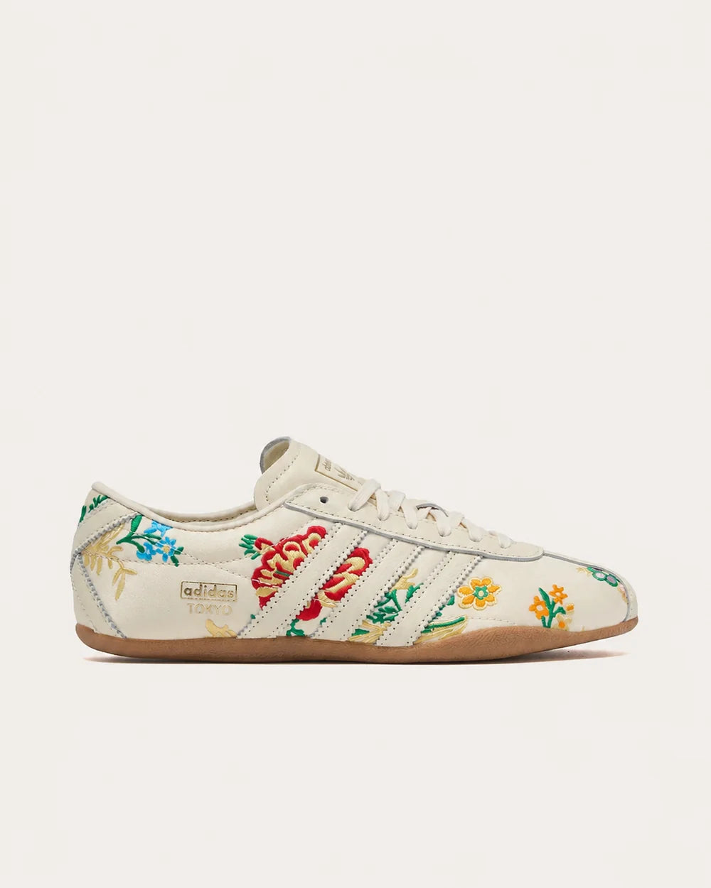 Adidas Tokyo Crew White Floral Embroidery (Women's)