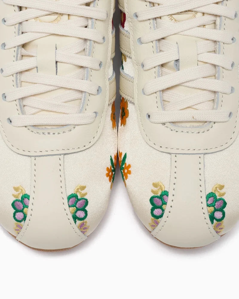 Adidas Tokyo Crew White Floral Embroidery (Women's)